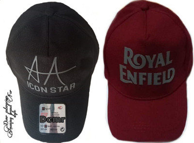 Dcmr Embroidered Sports/Regular Cap Cap(Pack of 2)