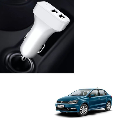 AuTO ADDiCT 20.5 W Turbo Car Charger(White)