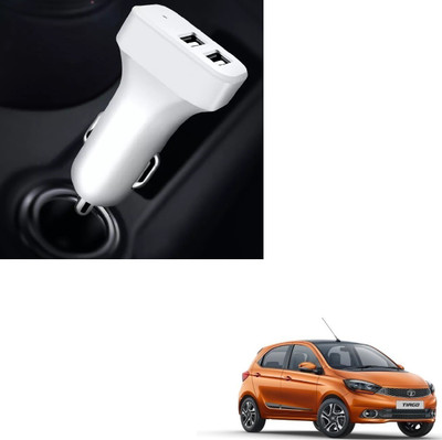 AuTO ADDiCT 20.5 W Turbo Car Charger(White)