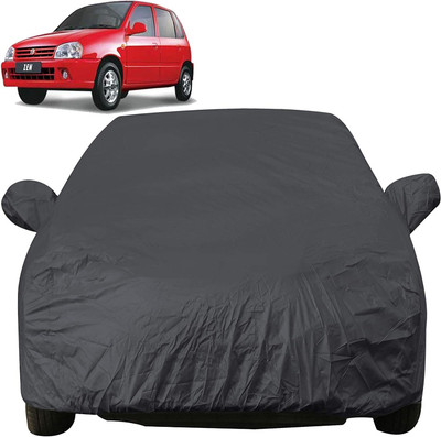 OPZET INDIA Car Cover For Maruti Suzuki Zen 1.0i (With Mirror Pockets)(Grey)