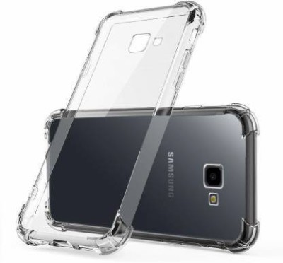 SmartPoint Bumper Case for Samsung Galaxy On7 Prime(Transparent, Shock Proof, Silicon, Pack of: 1)