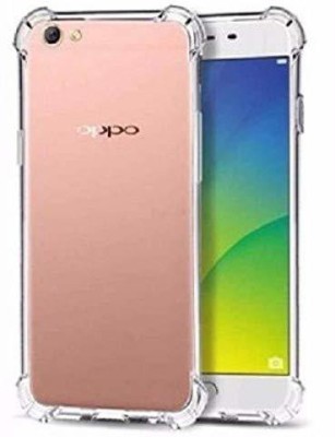CONNECTPOINT Bumper Case for Oppo F3(Transparent, Shock Proof, Silicon, Pack of: 1)