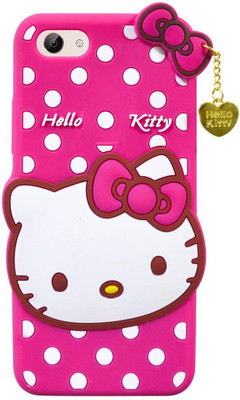 COVERNEW Back Cover for Girls Case OPPO F3 - CPH1609(Pink, Grip Case, Pack of: 1)