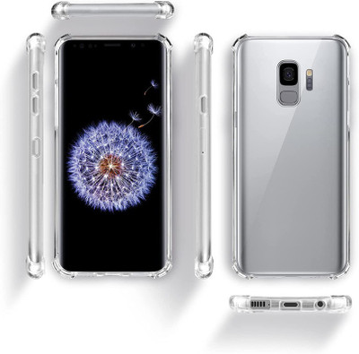 Elica Back Cover for Samsung Galaxy S9(Transparent, Shock Proof, Silicon, Pack of: 1)