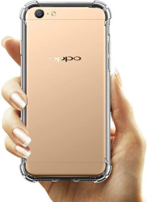 SmartPoint Bumper Case for Oppo A57(Transparent, Shock Proof, Silicon, Pack of: 1)
