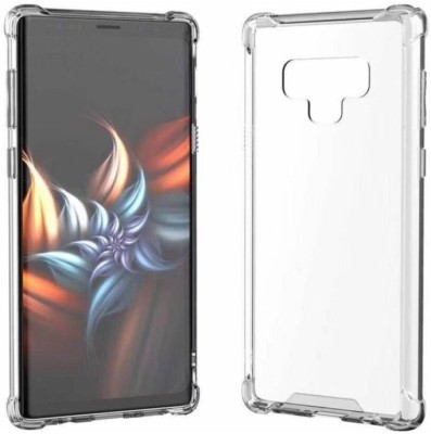 MoreFit Bumper Case for Samsung Galaxy Note9(Transparent, Shock Proof, Silicon, Pack of: 1)