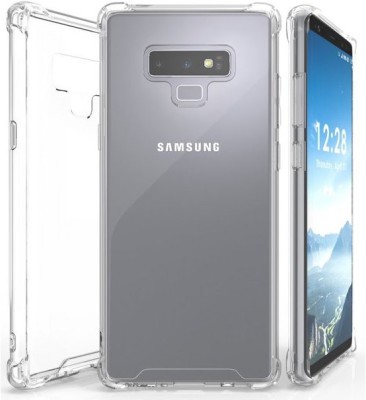 Elica Bumper Case for Samsung Galaxy Note9(Transparent, Shock Proof, Silicon, Pack of: 1)