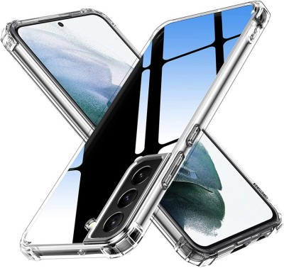 SmartPoint Bumper Case for Samsung Galaxy S22 5G(Transparent, Shock Proof, Silicon, Pack of: 1)