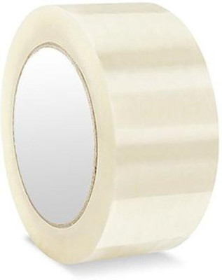 wellsons Transparent 2 inch (48 mm) 65 meter Tape (Manual)(Set of 3, Transparent)