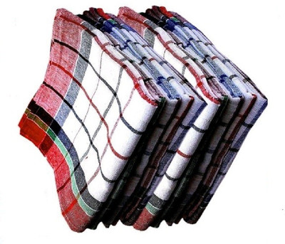 B S NATURAL Wet and Dry Cotton Cleaning Cloth(10 Units)