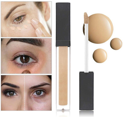 YAWI Intense Liquid Eye Concealer And Liquid Full Coverage  Concealer(Warm Sand, 8.5 ml)
