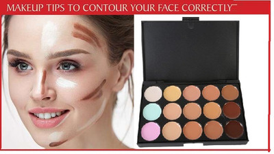 YAWI perfect Face Cream Makeup Concealer Palette Concealer(MULTI COLOR, 10 g)