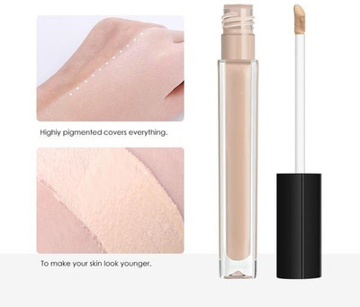 YAWI Liquid Intense Liquid Concealer And Liquid Full Coverage Repairing  Concealer(Warm Sand, 8.5 ml)