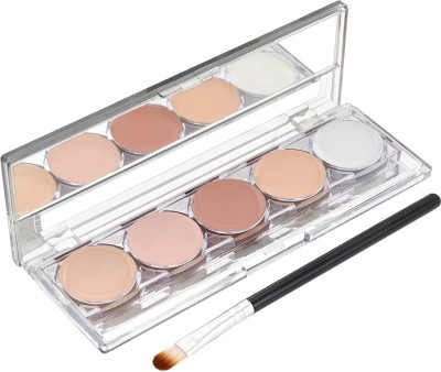 YAWI perfect face make up look long lasting waterproof contour pallet Concealer(MULTI COLOR, 16 g)