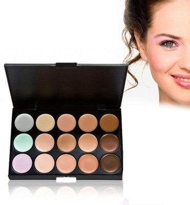 YAWI PROFESSIONAL LOOK BEAT WATER PROOF AND LONG LASTING CONCEALER PALLET Concealer(MULTI COLOR, 10 g)