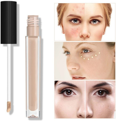 YAWI Full Cover Wrinkle Freckle Dark Circles Pores Moisturizing Liquid  Concealer(Sand, 8.5 ml)
