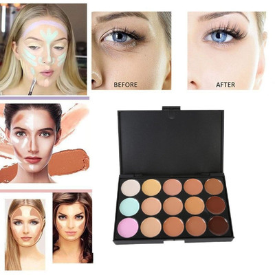 YAWI LONG LASTING MULTI Colors Contour Concealer Palette Concealer(MULTI COLOR, 10 g)
