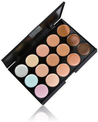 YAWI NEW PROFESSIONAL LOOK LONG LASTING CONCEALER PALLET Concealer(MULTI COLOR, 15 g)