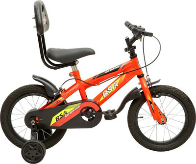 BSA GO BIKING 14 RED 14 T (inch) Road Cycle(Single Speed, Red, Rigid)