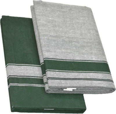 TUNI MANI Plain 2.0meter Men Dhoti