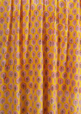 Ravaiyaa - Attitude Is Everything Cotton Blend Floral Print Multi-purpose Fabric