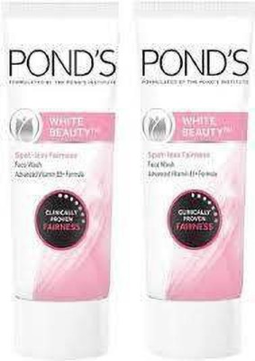 POND's WHITE BEAUTY SPOT-LESS GLOWING FACEWASH 50GM X 2U Face Wash(101 g)