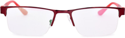 RJSTYLE Half Rim Square Frame(125 mm)