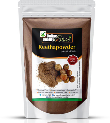 Online Quality Store Ritha Powder for Hair (Soap Nut)_800g(800 g)