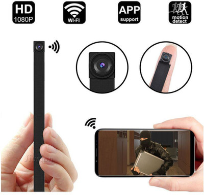 BNK Spy Hidden Camera HD 1080P DIY Portable WiFi Mini Camera button type Wireless Security Camera(64 GB, 1 Channel)
