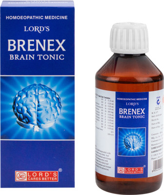 LORD'S Brenex Syrup(2 x 180 ml)