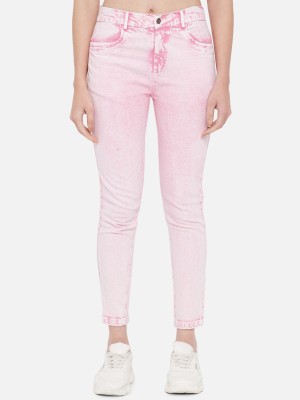 ORCHID BLUES Skinny Women Pink Jeans