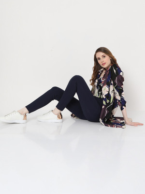 VERO MODA Blue Jegging(Solid)