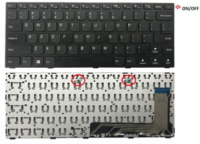 TechSonic Lenovo E41-15 Laptop Keyboard Replacement Key