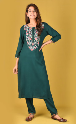 Gauri Creation Women Kurta Pant Set