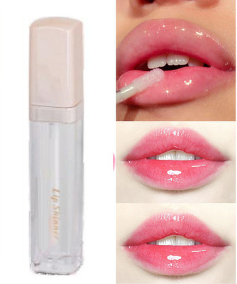 ADJD WATER PROFF & LONG LASTING 3D LIP GLOSS FOR ALL SKIN TYPE(6 ml, TRANSPARENT)