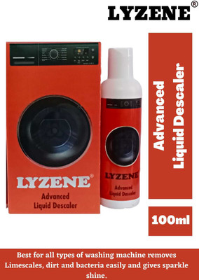 Lyzene Advanced Liquid Descale (Pack of 4 pcs. Each 100 ml) Fresh Liquid Detergent(4 x 0.2 kg)