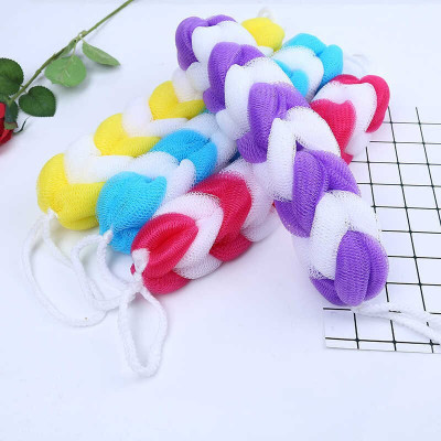 Manu Hut Loofah(Pack of 4, Multicolor)