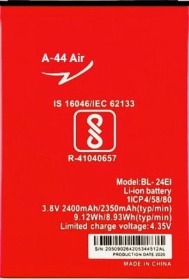 Wokia-Electronics Company Mobile Battery For  Itel A44 Air II 24Ei II 2400mAh