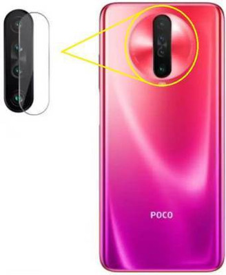 LIGHTWINGS Back Camera Lens Glass Protector for Poco X2(Pack of: 1)