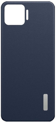 Sandreezz OPPO F17 (with Proper Logo) Back Panel(Navy Blue)