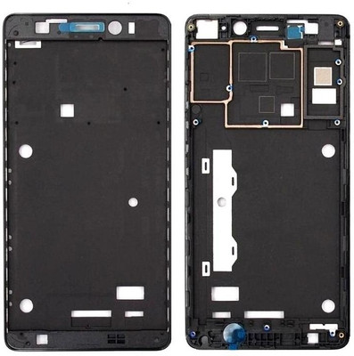 Sandreezz Lenovo K3 Note / A7000 (LCD Frame Middle Chassis) Front Panel(Black)