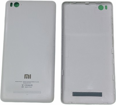 Sparewre Redmi Xiaomi Mi Redmi Mi4i : White - Back Panel(White)