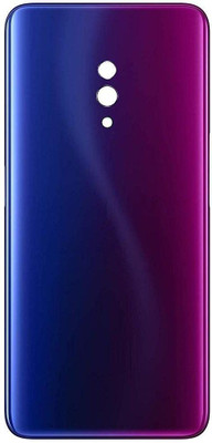 Kraze4blaze Oppo K3 (CPH1955) (With Proper Logo) Back Panel(Nebula Purple)