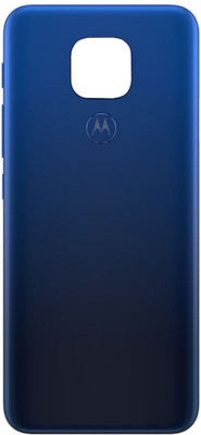 Purplesavvy Motorola Moto E7 Plus Back Panel(Misty Blue)