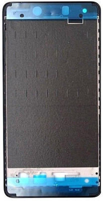 Sandreezz Lenovo K6 Note (LCD Frame Middle Chassis) Front Panel(Black)