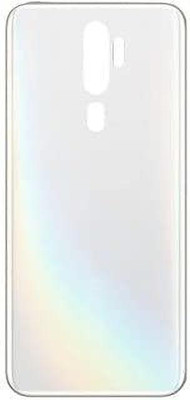 Spares4ever Oppo Oppo A31 2020 White Back Panel(White)