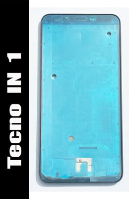 SMART Tecno IN1 Housing LCD Frame Bezel Plate Front Panel(Black)