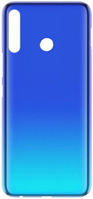 Kraze4blaze Tecno Spark 4 (With Proper Logo) Back Panel(Vacation Blue)