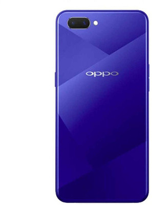 Farcry OPPO A3S WITH CAMERA RING LENS Back Panel(DIAMOND BLUE)
