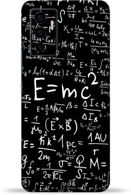 OggyBaba Vivo V23e 5G Mobile Skin(E=Mc2 Multicolor Skin With Ultra Matte Finish)
